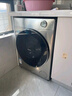 松下（Panasonic）【吳磊同款】滾筒洗衣機全自動(dòng)帶烘干洗烘一體 506超薄洗衣機小薄荷SA1GM 10公斤家電國家補貼 曬單實(shí)拍圖