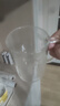 青蘋果耐熱玻璃杯6只裝 高硼硅玻璃可加熱圍爐煮茶帶把水杯泡茶杯牛奶杯 曬單實(shí)拍圖