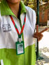 境潤教培馬甲工作服定制印logo幼兒園托管教育培訓(xùn)午托班老師工裝背心 A款【斜邊拼色馬甲】果綠色 S 曬單實拍圖