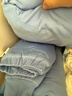 良良【精選】嬰兒秋季套裝寶寶純棉加厚衣服兒童春秋分腿保暖睡衣100g 咕嚕夾棉正襟套裝80cm 曬單實(shí)拍圖