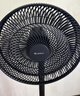 格力（GREE）電風(fēng)扇家用落地扇客廳低噪省電七葉大風(fēng)量落地風(fēng)扇節能搖頭立式辦公宿舍床頭空氣循環(huán)扇電扇 【黑色】七葉強風(fēng) 14吋升級加大 35X65h7 曬單實(shí)拍圖