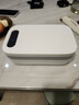 GBTW充電式USB定時(shí)電熱飯盒免插電加熱保溫便當盒免注水辦公室上班族車(chē)載露營(yíng)免插電不銹鋼自熱飯盒 1L 【USB充電/14000毫安/內膽巴士消毒】 免注水加熱 曬單實(shí)拍圖