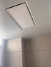 歐普（OPPLE）集成吊頂照明換氣二合一led燈排氣扇帶燈一體廚房衛生間 30*60換氣照明琴鍵開(kāi)關(guān)白色 曬單實(shí)拍圖