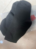 雅鹿襪子春秋季中筒透氣吸汗運(yùn)動(dòng)商務(wù)休閑男襪四季男士襪子 黑中筒- 5雙 曬單實(shí)拍圖