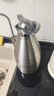 美廚（maxcook）保溫壺 304不銹鋼真空熱水瓶家用暖壺宿舍開(kāi)水瓶2L本色銀 MCH-478 曬單實(shí)拍圖