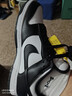 耐克NIKE男復(fù)古休閑板鞋 DUNK緩震運(yùn)動(dòng)鞋 HF5441-100黑白42 曬單實(shí)拍圖