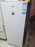 海爾（Haier）【麥浪套系】180升風(fēng)冷無(wú)霜立式小冰柜家用冷藏柜冷凍柜兩用小型冰箱冷柜BD-180WGHDGWF國家補貼 曬單實(shí)拍圖