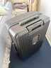 地平線(xiàn)8號（LEVEL8）側開(kāi)口行李箱超大容量靜音可擴展20寸登機箱翻蓋拉桿箱女PC旅行箱 槍灰色【可擴容30%+YKK防爆拉鏈+干濕分離】TPE剎車(chē)輪 20寸【終身免費質(zhì)保+收藏送箱套】 曬單實(shí)拍圖