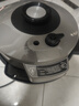 美的（Midea）【國(guó)家補(bǔ)貼】112KPa小鋼炮電壓力鍋5L雙膽高壓鍋0涂層智能預(yù)約家用煲湯煮飯電飯煲4-6人MY-E5830G 曬單實(shí)拍圖