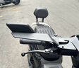 摩托車(chē)電動(dòng)車(chē)改裝新款定風(fēng)翼后視鏡小牛九號極核通用大視野反光鏡 折疊款定風(fēng)翼后視鏡/藍玻璃 曬單實(shí)拍圖