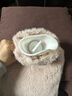 南極人熱水袋注水pvc暖水袋暖肚熱寶沖充水防爆暖寶寶保暖2000ml暖手寶 曬單實(shí)拍圖