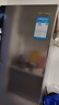 新飛175升雙門(mén)兩門(mén)家電冰箱小型家用租房 節能低音 二門(mén)雙溫 冷凍冷藏 小冰箱BCD-175K2CT 曬單實(shí)拍圖