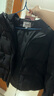 森馬（Semir）輕松羽絨|羽絨服女寬松連帽面包服冬防潑水防風(fēng)外套101724113045 曬單實(shí)拍圖