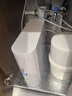 海爾（Haier）凈水器家用廚下母嬰RO反滲透直飲凈水機加熱一體機餐邊柜壁掛式管線(xiàn)機接自來(lái)水全屋前置過(guò)濾器套裝 【性能套裝】即熱管線(xiàn)機+凈水器 曬單實(shí)拍圖