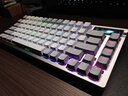 ROG夜魔 機械鍵盤(pán) 無(wú)線(xiàn)/藍牙三模游戲鍵盤(pán) RGB熱插拔客制化Gasket結構OLED屏鍵盤(pán) 【國家補貼】月耀白 雪武白軸 曬單實(shí)拍圖
