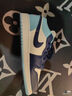 耐克（NIKE）AIR JORDAN 1 LOW (GS)籃球鞋 553560-149 35.5 曬單實(shí)拍圖
