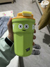 卡羅特新款保溫杯可愛(ài)咖啡杯大容量316不銹鋼杯子正品水杯400ml綠色 曬單實(shí)拍圖