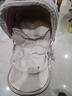 酷貝樂(lè )（coballe）嬰兒推車(chē)輕便遛娃神器新生兒嬰兒車(chē)0-3歲用折疊可坐可躺帶減震 香檳金【4代】 曬單實(shí)拍圖