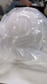 霍尼韋爾（Honeywell）安全帽阻燃耐低溫 L99S新國標 HDPE工地電力領(lǐng)導高級頭盔防砸抗沖擊 白色透氣1頂 曬單實(shí)拍圖
