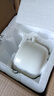 洛威家用純白色陶瓷雙蓋燉盅蒸鍋內(nèi)膽隔水燉專用燕窩盅煨湯瓦罐碗燉罐 純白雙耳燉盅中號可蒸3-4個雞蛋 曬單實拍圖