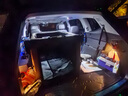 DO DO PET寵物車(chē)載籠貓籠狗籠可折疊大中小型犬狗狗寵物籠貓狗坐車(chē)隔離籠子 卡其色-四面網(wǎng)布開(kāi)口款-快速送達 L碼（81×59×59cm）中大SUV后排 曬單實(shí)拍圖