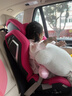 RECARO兒童安全座椅德國原裝進(jìn)口3-12歲汽車(chē)用中大童寶寶椅AXION1幻影 哇哦粉 曬單實(shí)拍圖