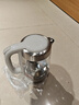 小熊（Bear）燒水壺玻璃熱水壺 家用1.7L大容量電熱水壺 電水壺開(kāi)水壺304不銹鋼底盤(pán) 1.7L 沸騰藍光 ZDH-A17G5 曬單實(shí)拍圖