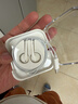 Apple/蘋果 USB-C接口有線耳機 type-c接口有線耳機蘋果耳機 蘋果17有線耳機筆記本耳機游戲音樂 曬單實拍圖
