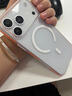 猩護先生光柵撞色硬殼】適用蘋(píng)果17ProMax磁吸手機殼iphone17pro條紋保護套17Air磨砂透明保護殼超薄新款殼 透白橙邊丨MagSafe磁吸撞色膚感殼 iPhone 17 Pro 曬單實(shí)拍圖