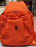 女士多功能背包2025新款一包三背輕便時(shí)尚休閑旅游包WL 梵高橙 曬單實(shí)拍圖