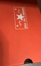 匡威（Converse）CONVERSE匡威All Star Lift女高幫厚底鞋休閑板鞋圣誕紅色A09220C A09220C 37.5 曬單實(shí)拍圖