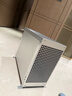 abee PIXEL TWO 電腦全鋁機箱 銀色+鋁側板 兼容4090＆5090/雙360冷排位/E-ATX＆EEB主板/CNC精雕 曬單實(shí)拍圖