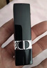 迪奧DIOR【鄧為推薦】烈艷藍金口紅絲絨999啞光唇膏化妝品 生日禮物女 曬單實拍圖