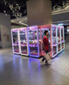 景森大型兒童娃娃機網(wǎng)紅公仔機商用抓零食夾機6-12歲抓抓機商場(chǎng)同款 大作戰-標配 不包郵 曬單實(shí)拍圖