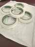雙面膠帶 強力高粘多規格易撕易貼 辦公粘貼手工DIY適用 寬10mm*長(cháng)5m【5卷裝】 曬單實(shí)拍圖