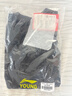 李寧（LI-NING）兒童緊身衣訓練服速干衣運動(dòng)套裝跑步男女秋冬籃球足球羽毛球服 曬單實(shí)拍圖