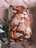 安奈兒（Annil）童裝女童短款羽絨服冬休閑防風(fēng)防水保暖彈力厚款 棕調花 140 cm 曬單實(shí)拍圖