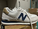 NEW BALANCE NB574 官方休閑鞋男鞋女鞋情侶復古舒適輕便運動(dòng)鞋 灰色 ML574LGI 42 (腳長(cháng)26.5cm) 曬單實(shí)拍圖