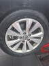 韓泰（Hankook）汽車(chē)輪胎 205/55R16 91V K415 原配大眾寶來(lái)/高爾夫/朗逸 曬單實(shí)拍圖