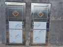 入戶(hù)門(mén)防盜門(mén)304不銹鋼門(mén)家用農村自建房大門(mén)陽(yáng)臺加厚入戶(hù)門(mén)平框 【304不銹鋼特厚款】外右開(kāi) 890*2120 曬單實(shí)拍圖