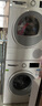 博世（BOSCH）【云朵白2.0主推】洗烘套裝10KG大容量洗衣機熱泵烘干機羊毛洗烘152000+254D00 家電國家補貼20% 曬單實(shí)拍圖