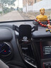 科美雅適用于長(cháng)安CS75/CS55/CS35逸動(dòng)PLUS/UNIV專(zhuān)用汽車(chē)載手機支架用品 【高雅黑】17款CS35 曬單實(shí)拍圖