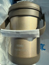 膳魔師（THERMOS）燜燒鍋真空不銹鋼保溫燉鍋大容量多用節能保溫湯鍋飯盒TCRA-1800 金色 1.8L 曬單實(shí)拍圖