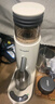 Mongdio電動(dòng)磨豆機咖啡豆研磨機家用小型意式手沖咖啡研磨機器具 白色電動(dòng)磨豆機【60檔 防飛粉】 曬單實(shí)拍圖