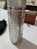 ZSR銀杯子999純銀內(nèi)膽銀水杯足銀茶杯云南雪花銀商務(wù)禮品保溫杯定制 純銀百福杯+豪華禮盒+鑒定證書 曬單實(shí)拍圖