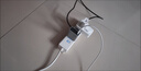 CUKTECH酷態(tài)科65W三口氮化鎵充電器USB/Type-C快充頭適用PD40W蘋(píng)果17小米/華為/三星/Macbook/筆記本電腦 曬單實(shí)拍圖
