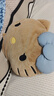 野獸派家居（tbh）三麗鷗Hello Kitty二合一法蘭絨暖香毯/抱枕毯靠墊午睡毯空調毯  曬單實(shí)拍圖