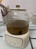 World Kitchen美國康寧養生壺全玻璃恒溫壺煮茶壺煮茶器1.2L辦公室花茶壺燒水壺電熱水壺【基礎款】 曬單實(shí)拍圖