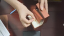周生生素圈光身面活口泥鰍背黃金戒指 足金開(kāi)口戒情侶結婚對戒09141R 7.71克(含工費160元) 曬單實(shí)拍圖