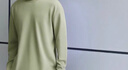 名創(chuàng)優(yōu)品（MINISO）德絨男士打底衫秋冬款潮牌雙面絨內(nèi)搭保暖長袖t恤抑菌圓領(lǐng)上衣服 【2件裝】軍綠+白色 L /175(30天質(zhì)量問題全額退) 曬單實拍圖